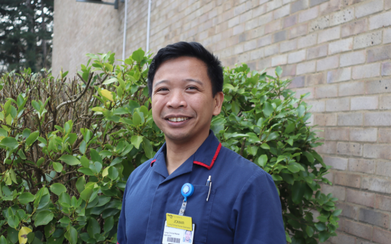 Jomar Maxion, Lung Cancer Nurse Specialist 